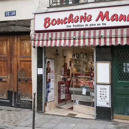 Appartement Saint Martin Marais